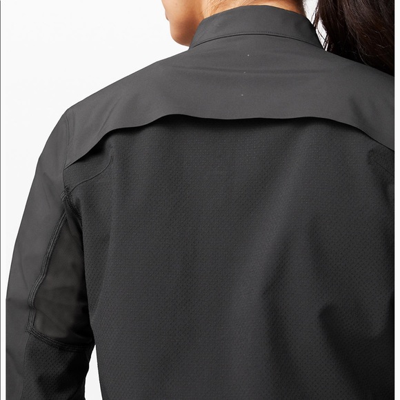 Lululemon Run On Jacket - Black - Picture 4 of 8